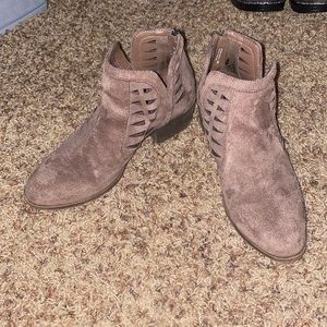 Women’s brown booties
